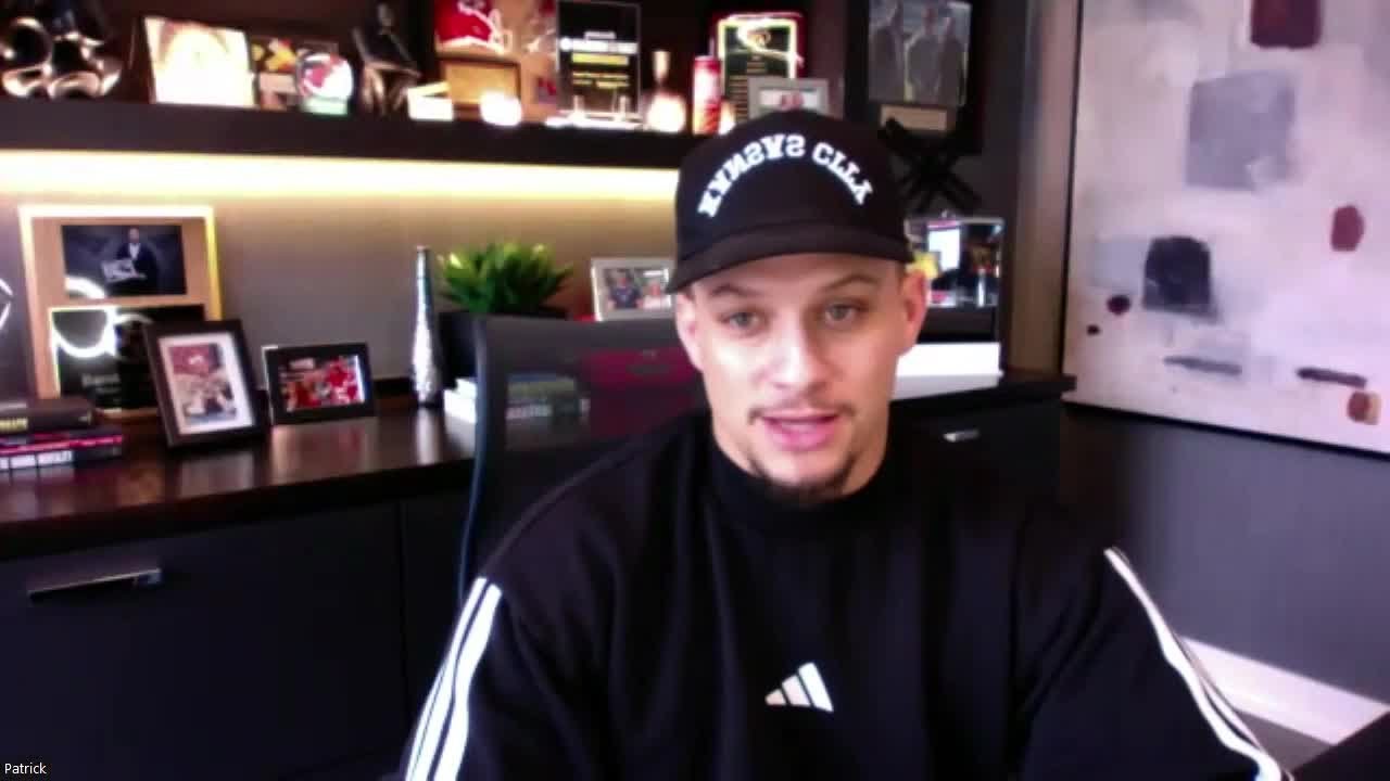 Patrick Mahomes says ACL rehab is going well as he targets a Week 1 return for Chiefs