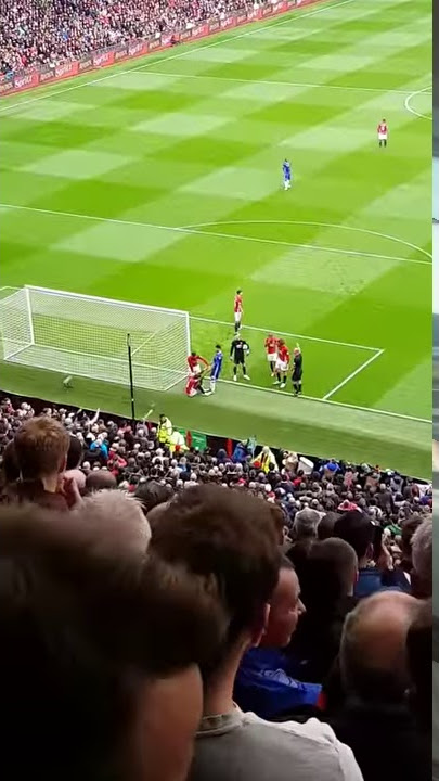 Manchester United vs Chelsea fans chant Diego Costa song