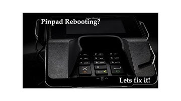 Is your pinpad rebooting randomly?
