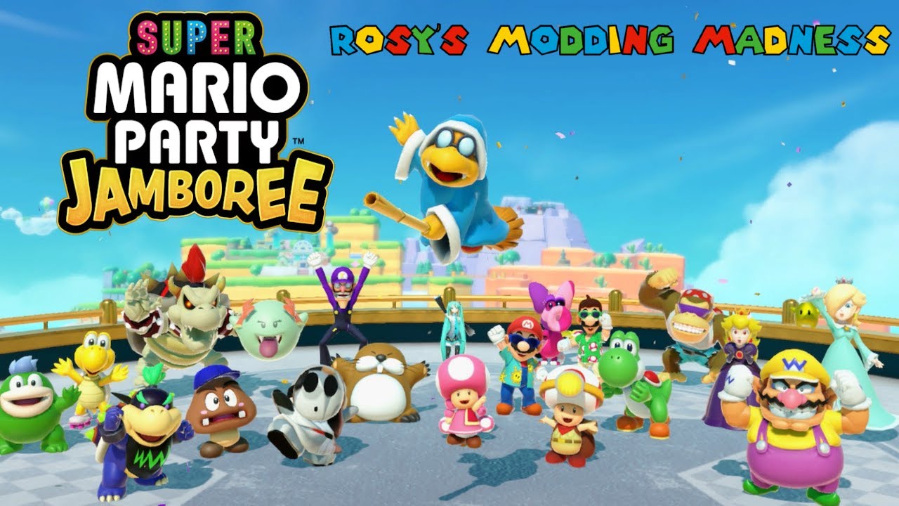 Unlocking Achievements With Viewers | Super Mario Party Jamboree [LIVE