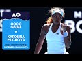 Coco Gauff v Karolina Muchova Extended Highlights | Australian Open 2026 Fourth Round