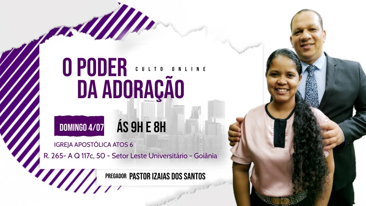 O PODER DA ADORAÇÃO