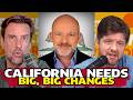 Steve Hilton Tells Clay & Buck: California Needs Big, Big Changes to Survive