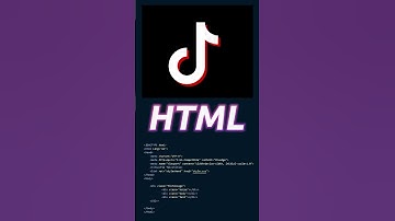 TikTok Logo with HTML and CSS | #shorts  #myfrontend