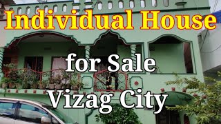 Individual House  for sale || Vizag City || Vizag Real Estate hub