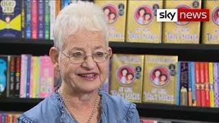 Breakfast with Mee: Jacqueline Wilson discusses return of Tracy Beaker in new book