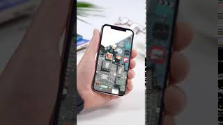circuit board live wallpaper iphone by Walli fly