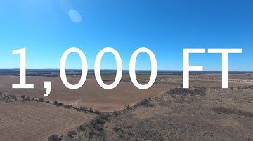 ALTITUDE TEST GOPRO KARMA 1,000 FT
