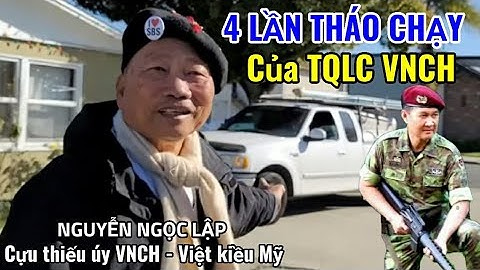 Những lần tháo chạy của Thủy quân lục chiến VNCH #vietvision Cựu thiếu úy Nguyễn Ngọc Lập