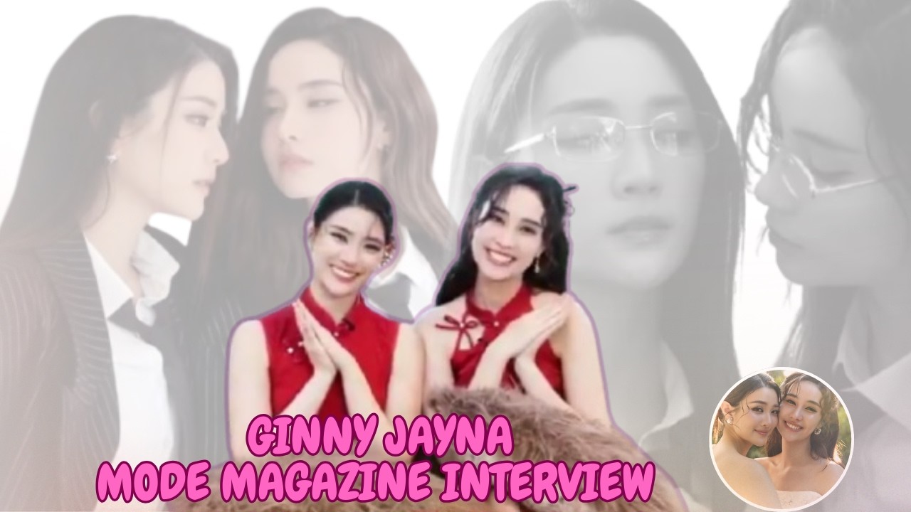 [ENG SUB] talking about their relationship || GinJay Mode Magazine  interview