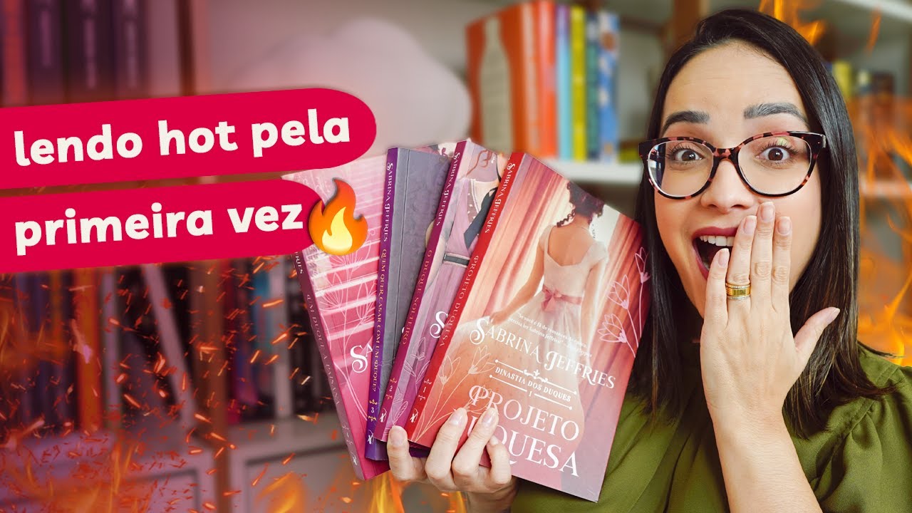 LI UMA SÉRIE DE LIVROS HOT • Dinastia dos Duques (Sabrina Jeffries)