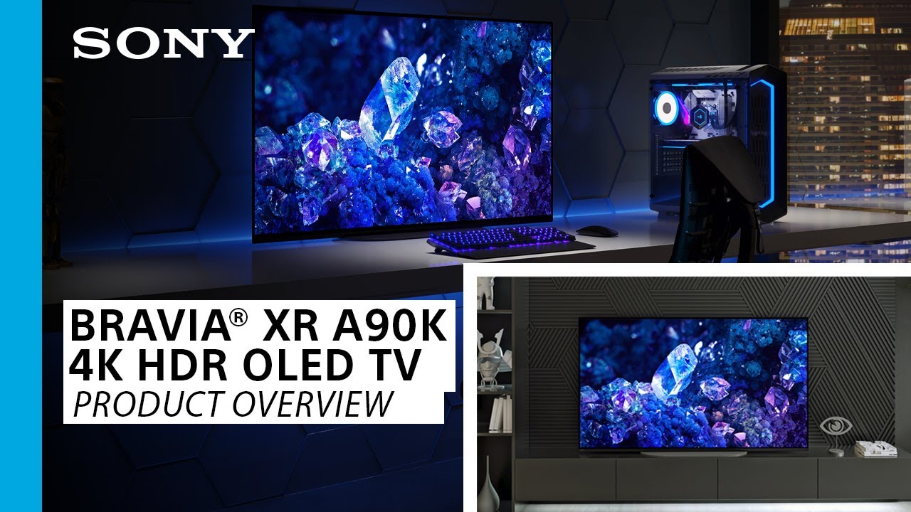 Sony 42 Inch 4K Ultra HD TV A90K Series: BRAVIA XR OLED Smart Google TV  with Dolby Vision HDR and Exclusive Features for The Playstation® 5  XR42A90K