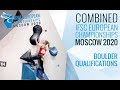 IFSC European Championships Moscow 2020 - Combined Boulder Qualifications