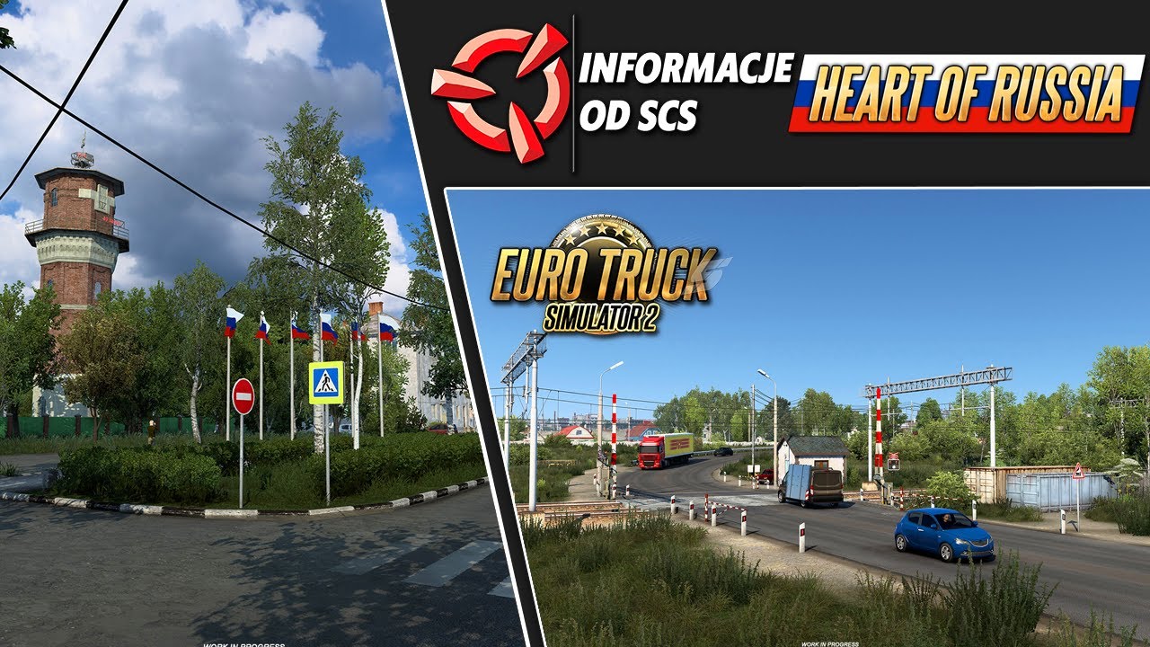 Ets 2 New Map Addition Heart Of Russia Dlc Youtube