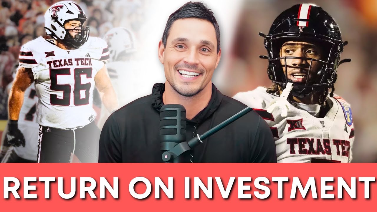 Texas Tech Investing BIG TIME in 2025 | Texas Tech Red Raiders Football