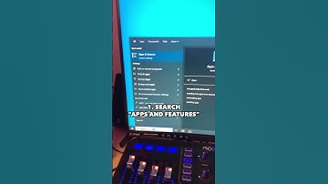 Quickest Way To Uninstall PC Apps (Part 3) #pcgaming