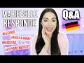 MARIEBELLE RESPONDE: VIVIR EN ALEMANIA, MI ESPOSO, ANÉCDOTAS, EL IDIOMA, ETC. | MARIEBELLE TV