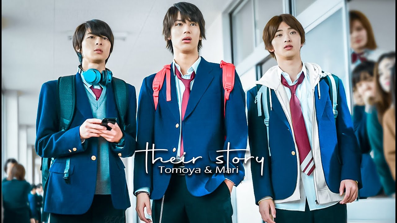 Popular guy at school fall in love  Tomoya  Mari story  Rainbow Days   JAPANESE MOVIE