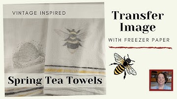 How to Print on Fabric with Freezer Paper