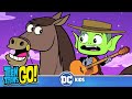 Teen Titans Go! | Sing Along: Don't Fiddle With It By Beast Boy | DC Kids