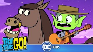 Teen Titans Go! | Sing Along: Don't Fiddle With It By Beast Boy | @dckids Resimi