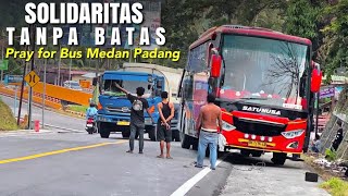 Download Lagu Ketegangan Truk Menarik Bus MEDAN - PADANG | Pray For Bus SATU NUSA MP3 Download Lagu Ketegangan Truk Menarik Bus MEDAN - PADANG | Pray For Bus SATU NUSA MP3