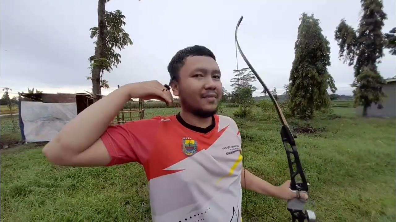 Bermain Barebow teknik String Walking Bersama Coach Febrian YouTube