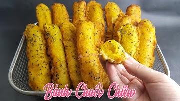 Cách Làm Bánh Chuối Chiên Kinh Doanh Giòn Xốp Rỗng Ruột Đơn Giản Nhất| Góc Bếp Nhỏ