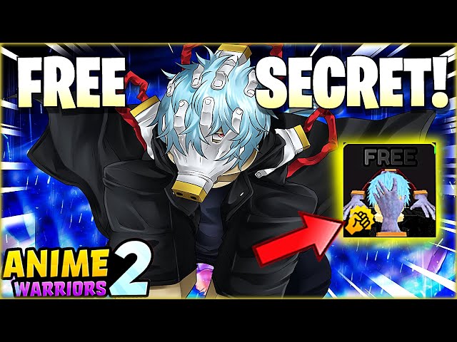 ✨ NEW FREE SECRET Unit Pity + MAX LEVEL 110 MYTHIC In Anime Warriors  Simulator 2 UPDATE! ✨ 