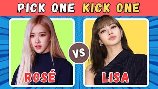 Pick One Kick One: BLACKPINK Edition | ULTIMATE BLINK CHALLENGE!