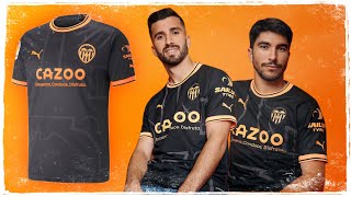 🚨Aqui esta la segunda equipación del Valencia CF❗️