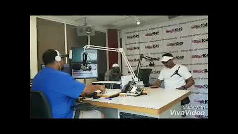 Grand City Sports Radio on MAGIC 104.9FM SUGAR MEL...