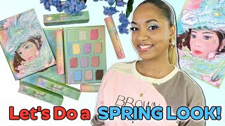 Oden’s Eye X Judy Spring Dragon Collection 🐉 Palette & Lip Colors 🐉 PASTEL EYE LOOK!
