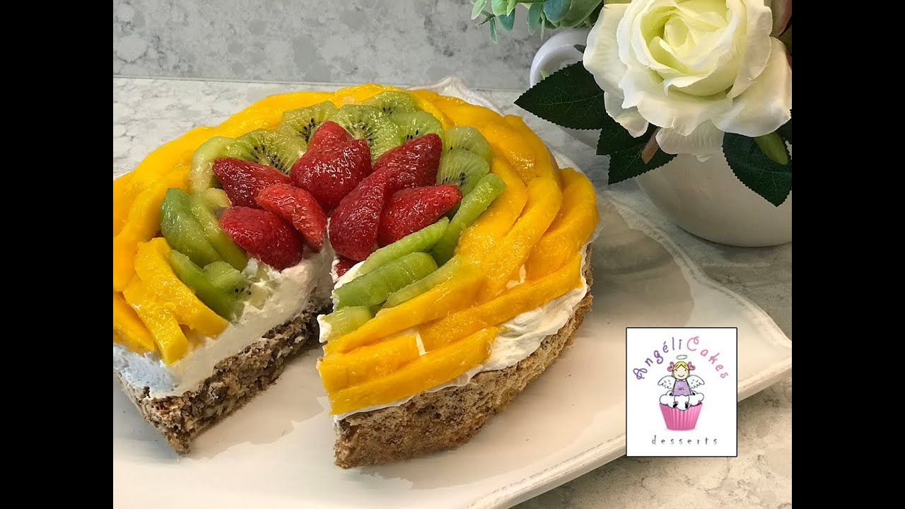 MOSTACHON DE FRUTAS - PASTEL CRUJIENTE DE MERENGUE / ANGELICAKES DESSERTS