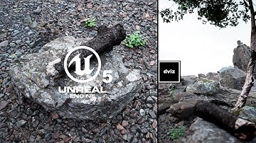 Unreal Engine 5 - Realistic W.I.P - the AMAZING  New Tree Pack
