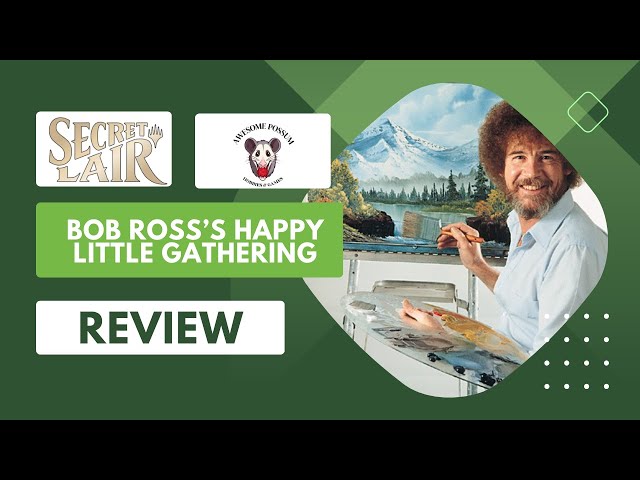 マジック：ザ・ギャザリング MTG Happy Little Gathering Foil Bob Ross Happy Little Gathering | Secret Lair