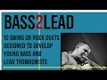 Bass2lead  10 seconds samples  trombone duets for lead and bass trombone