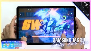 Samsung Tab S9 Zenless Zone Zero Gaming Test Update Snapdragon 8 Gen 2, 120Hz Display