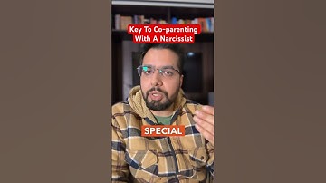Key To Co-parenting With A Narcissist #narcissist