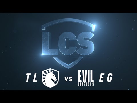 TL vs EG | Week 8 | Spring Split 2020 | Team Liquid vs. Evil Geniuses