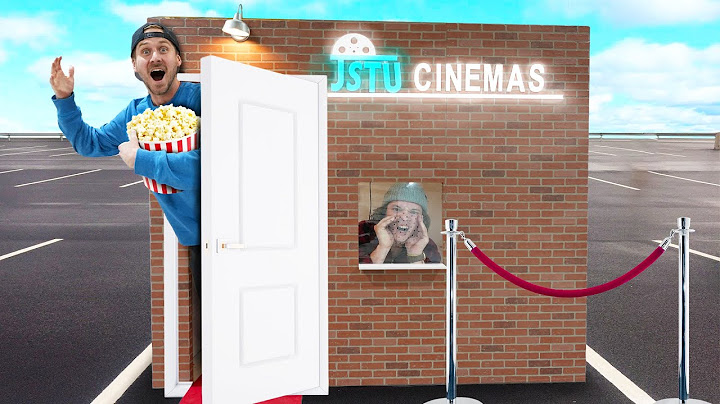 OVERNIGHT CHALLENGE IN MICRO MOVIE THEATER!