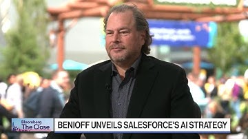 Benioff on New Salesforce AI Tools, Slack