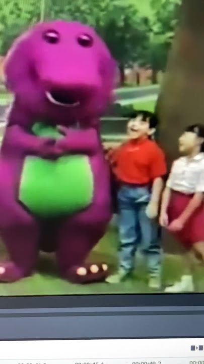 Barney - I Love You (Season 1-3) (Change Pitch)