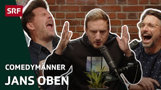 Jans oben | Comedy | Comedymänner - hosted by SRF