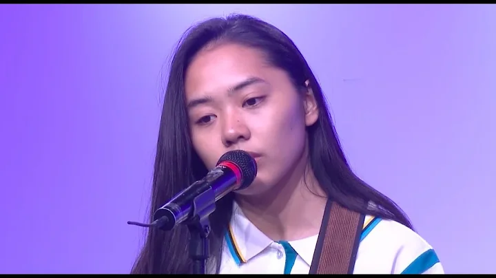 Alyssa Cruz serenades us with her song "Yakap"