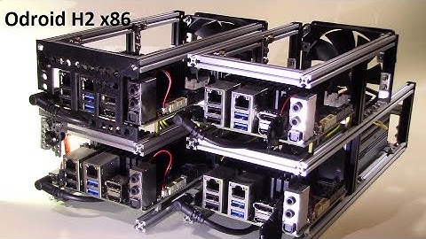 Odroid H2+ x86 single board computer project part 7 - fitting two more Odroids.