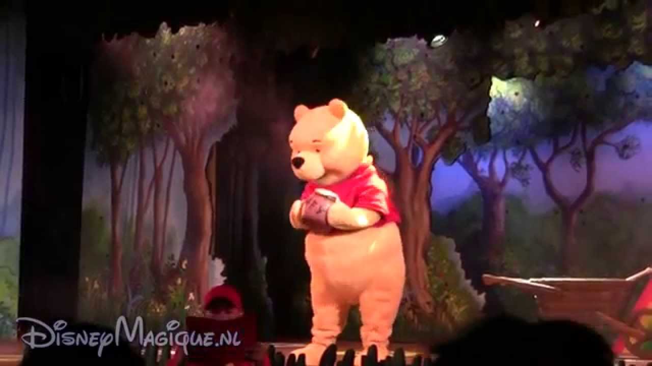 Winnie the Pooh and Friends, Too (Disneyland)