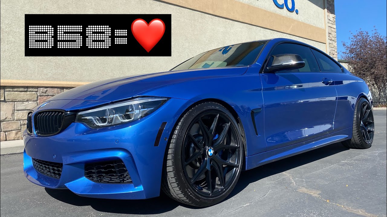 BMW 440i Coupe MPerformance F32 326pk 2016  Automotive Auctions