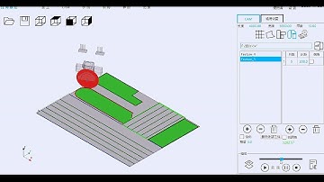 Bridge Saw 5 axis GQ-3220D cnc saw cutting PROGRAM countertop  and simulation ganger