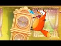 Hickory dickory dock  singalong nursery rhymes songs for kids by fox and chicken